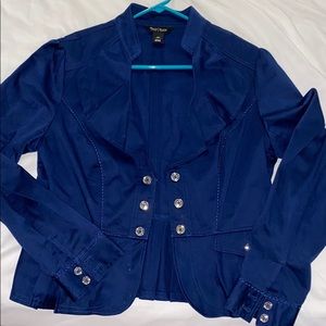 White House Black Market Navy Blazer